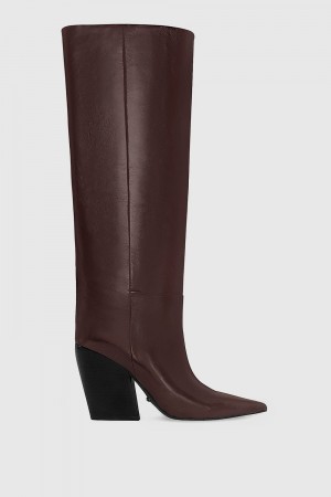 Botte Rebecca Minkoff West Boot Femme Multicolore | 34TQKZLGI