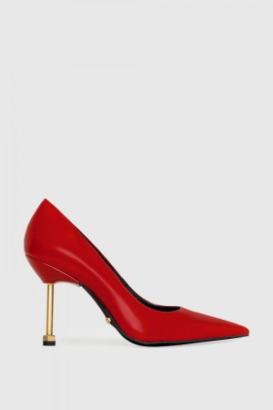 Escarpin Rebecca Minkoff Juliana Pump Femme Rouge | 81NIATGOL