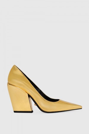 Escarpin Rebecca Minkoff Megan Pump Femme Doré | 34PIWRSDC