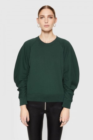 Knitwear Rebecca Minkoff Joan Sweatshirt Femme Noir | 09YZXBIWP