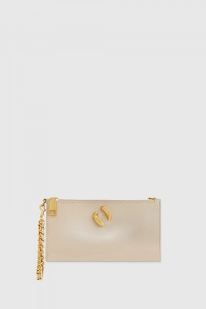 New Arrivals Rebecca Minkoff Infinity Wristlet Femme Grise | 65NEXZHUL