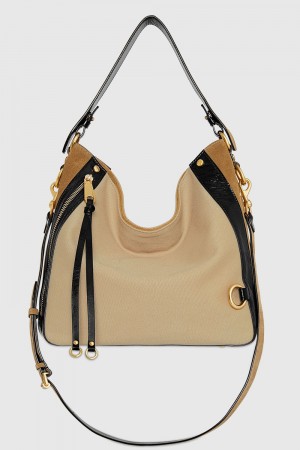 New Arrivals Rebecca Minkoff M.A.B. Surplus Hobo Femme Orange Noir | 79DSVAZQF