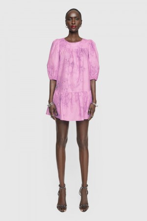 Peignoir Rebecca Minkoff Felicity Dress Femme Noir | 42GPAQTDZ