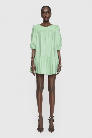 Peignoir Rebecca Minkoff Felicity Dress Femme Menthe | 09BFSPRGI