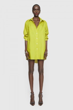 Peignoir Rebecca Minkoff Tori Dress Femme Vert | 49RUPXSLZ
