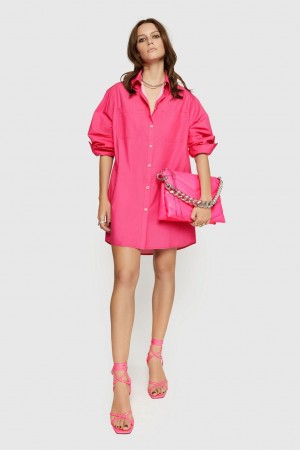 Peignoir Rebecca Minkoff Tori Dress Femme Rose | 45ZMHXQRY