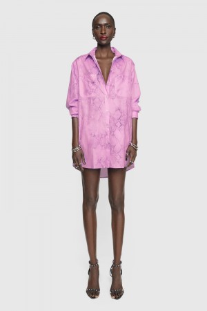 Peignoir Rebecca Minkoff Tori Dress Femme Noir | 80BSCFYUQ
