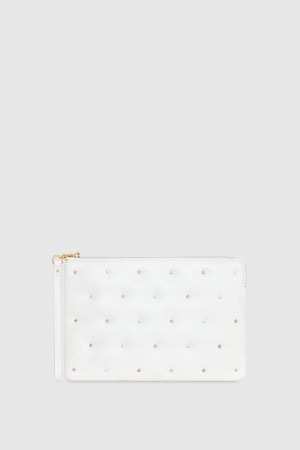 Petite Maroquinerie Rebecca Minkoff Star Studded Wristlet Femme Multicolore | 14WFLOTZN