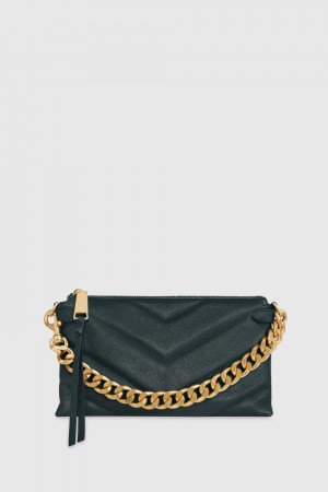 Pochettes Rebecca Minkoff Edie Maxi Medium Crossbody Femme Noir | 67PFXJWRM