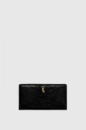 Pochettes Rebecca Minkoff Soft Wallet On A Chain Femme Noir | 98QRANDYG