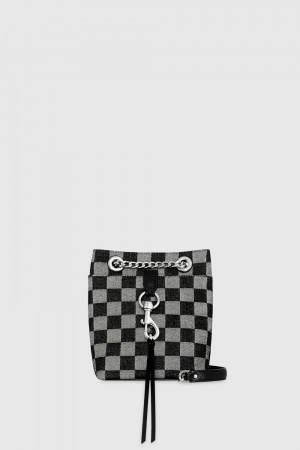 Sac Bandoulière Rebecca Minkoff Edie Mini Bucket Femme Noir | 31GXMKLJZ
