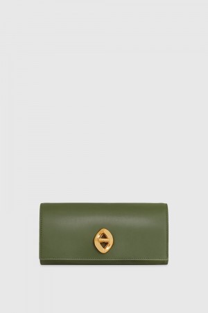 Sac Bandoulière Rebecca Minkoff G Wallet Crossbody Femme Vert Olive | 01PZUSCYV