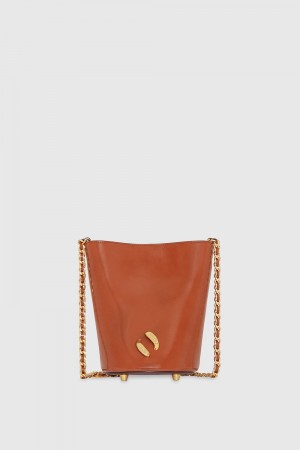 Sac Bandoulière Rebecca Minkoff Infinity Crossbody Femme Marron | 78RAWMJVX