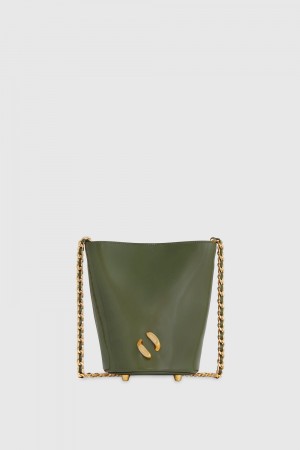 Sac Bandoulière Rebecca Minkoff Infinity Crossbody Femme Vert Olive | 59NFZQDYK