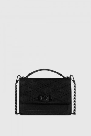 Sac Bandoulière Rebecca Minkoff Je Taime Medium Crossbody Femme Noir | 32NYPTMXD
