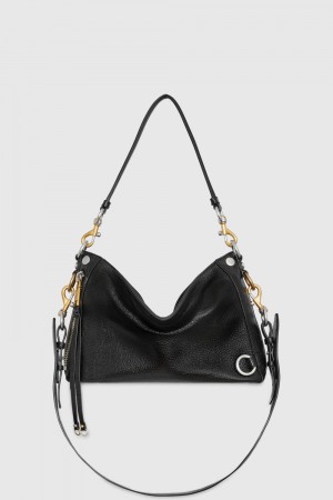 Sac Bandoulière Rebecca Minkoff M.A.B. Crossbody Femme Noir Multicolore | 35XDAMPEF