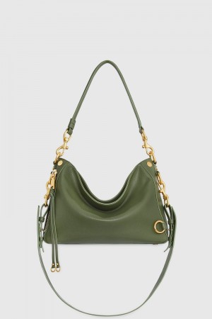 Sac Bandoulière Rebecca Minkoff M.A.B. Crossbody Femme Vert Olive | 25QPMTUIN