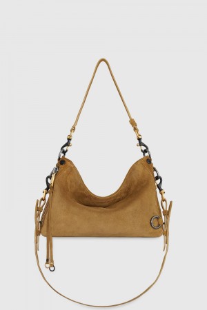Sac Bandoulière Rebecca Minkoff M.A.B. Crossbody Femme Orange | 12DXRQFBV