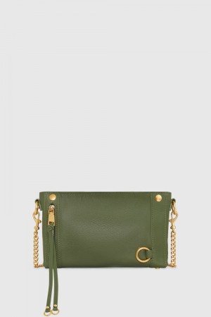 Sac Bandoulière Rebecca Minkoff Mini M.A.B. Crossbody Femme Vert Olive | 93UYKWNLX