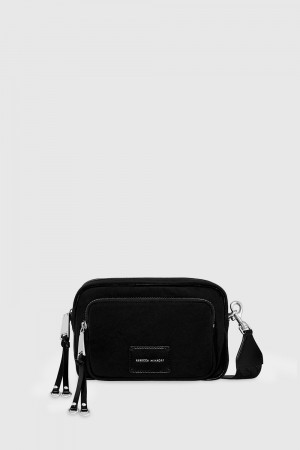 Sac Bandoulière Rebecca Minkoff Nolita Nylon Crossbody Femme Noir | 15NUBPSTY