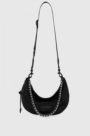 Sac Bandoulière Rebecca Minkoff Nolita Zip Around Crossbody Femme Noir | 65QTYUWOA