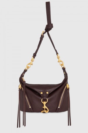 Sac Bandoulière Rebecca Minkoff Small Julian Crossbody Femme Cigaro | 73IRZTQGC
