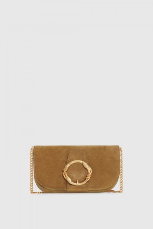 Sac Bandoulière Rebecca Minkoff Snake Ring Crossbody Femme Orange | 40YNGFIEV