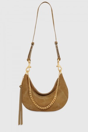 Sac Bandoulière Rebecca Minkoff Zip Around Crossbody Femme Orange | 81OPTDJHG