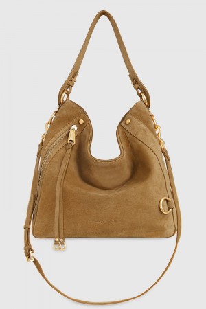 Sac Hobo Rebecca Minkoff M.A.B. Hobo Femme Multicolore | 72HSDPVXW