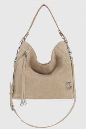 Sac Hobo Rebecca Minkoff M.A.B. Hobo Femme Alpaca | 30AWXEFBH