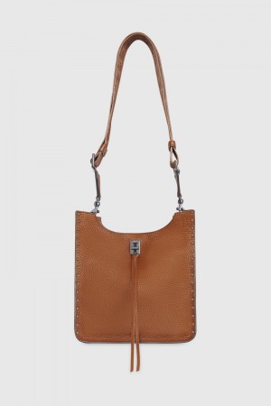 Sac Porté Épaule Rebecca Minkoff Darren Medium Feed Femme Multicolore | 10REGOTHL