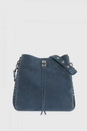 Sac Porté Épaule Rebecca Minkoff Darren Shoulder Bag Femme Grise | 57GCULQMW