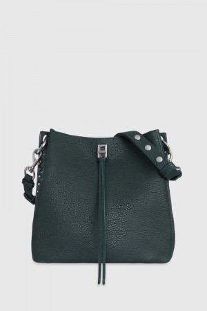 Sac Porté Épaule Rebecca Minkoff Darren Shoulder Bag Femme Grise | 91LCXTNGM