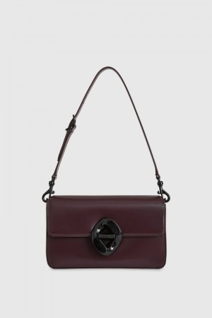 Sac Porté Épaule Rebecca Minkoff The G Small Shoulder Femme Concord | 95IVALFTC
