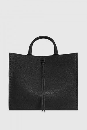 Sacs Fourre Tout Rebecca Minkoff Darren Tote Femme Noir Noir | 39SQWZJUD