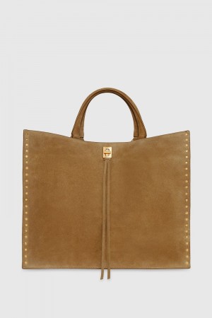 Sacs Fourre Tout Rebecca Minkoff Darren Tote Femme Orange | 25GEUKWJA