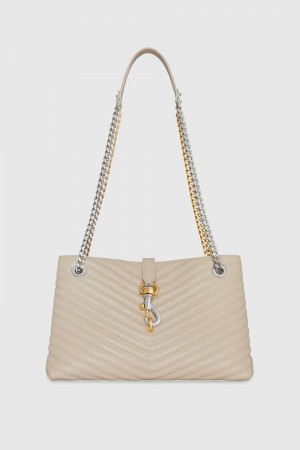 Sacs Fourre Tout Rebecca Minkoff Edie Medium Tote Femme Grise | 67QSYDWCJ