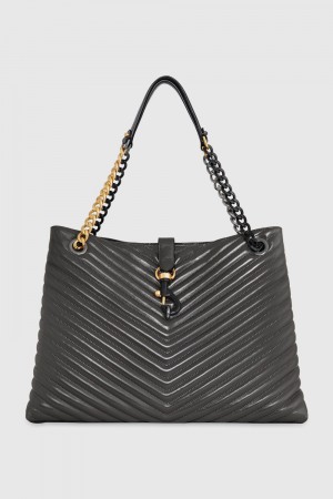 Sacs Fourre Tout Rebecca Minkoff Edie Tote Femme Elephant | 59BKYLCAM