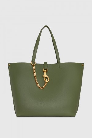 Sacs Fourre Tout Rebecca Minkoff Megan Large Tote Femme Vert Olive | 65CNLKRQJ