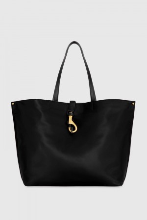 Sacs Fourre Tout Rebecca Minkoff Megan Nylon Tote Femme Noir | 98ZHKJNGQ