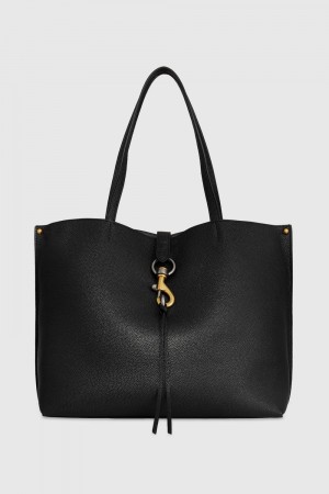 Sacs Fourre Tout Rebecca Minkoff Megan Tote Femme Noir Multicolore | 16JPQABZC