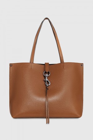 Sacs Fourre Tout Rebecca Minkoff Megan Tote Femme Grise | 13MCRILYG