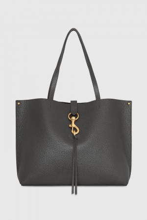 Sacs Fourre Tout Rebecca Minkoff Megan Tote Femme Elephant | 10DCKIGVF