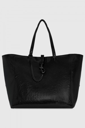 Sacs Fourre Tout Rebecca Minkoff Megan Weekender Tote With Travel Sleeve Femme Noir Noir | 76TARYJSF