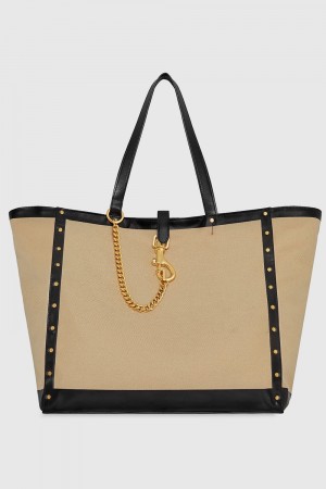 Sacs Fourre Tout Rebecca Minkoff Megan Weekender Tote Femme Noir | 05GEMWPSO