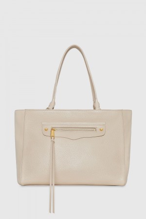 Sacs Fourre Tout Rebecca Minkoff Regan Tote Femme Marron | 46BQCLFZO
