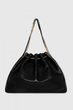Sacs Fourre Tout Rebecca Minkoff Soft Tote Femme Noir | 93VKJQWLO