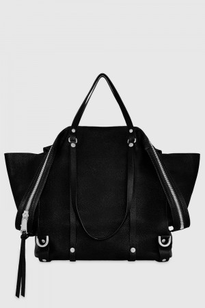 Sacs Fourre Tout Rebecca Minkoff Surplus Tote Femme Noir | 19KZHTVCF