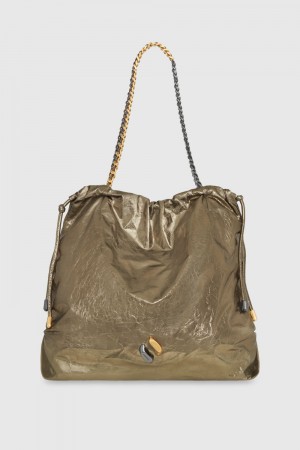 Sacs Fourre Tout Rebecca Minkoff Zero Gravity Medium Tote Femme Marron | 64ZWPVJMH