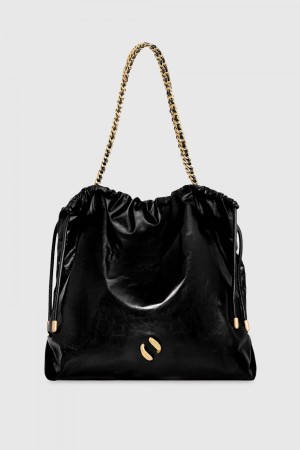 Sacs Fourre Tout Rebecca Minkoff Zero Gravity Medium Tote Femme Noir | 48OFMRGQT